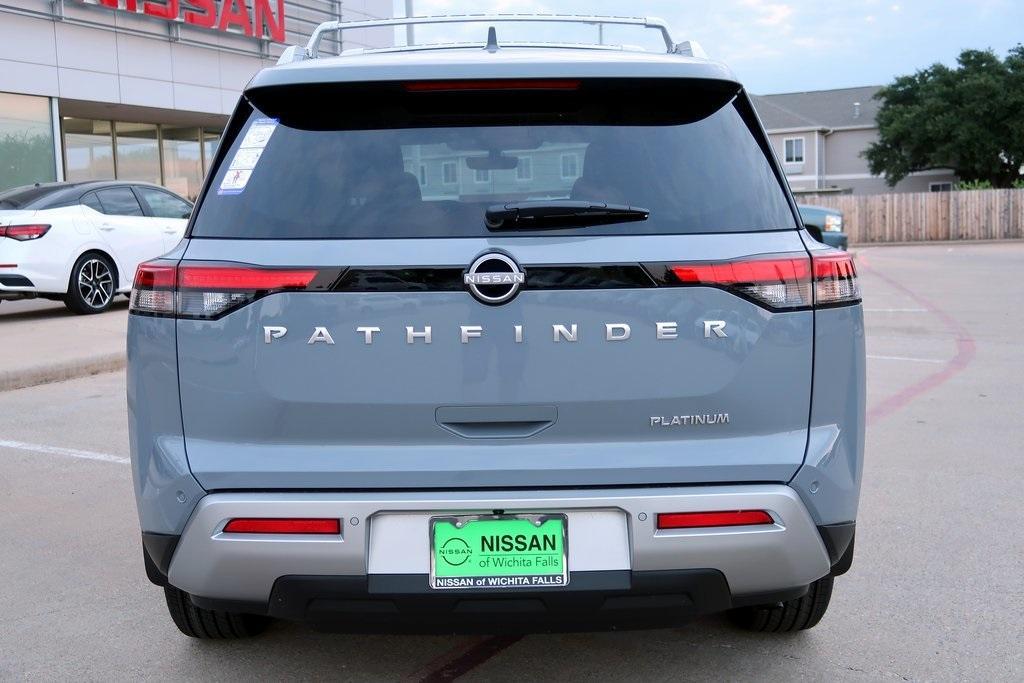 new 2024 Nissan Pathfinder car, priced at $50,805