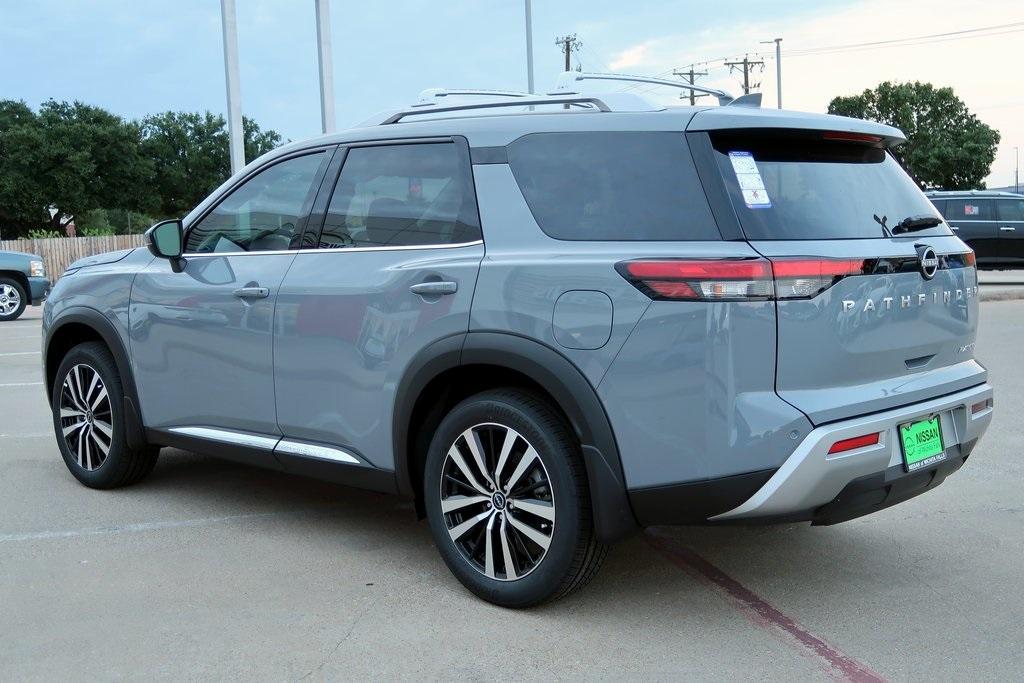 new 2024 Nissan Pathfinder car, priced at $50,805