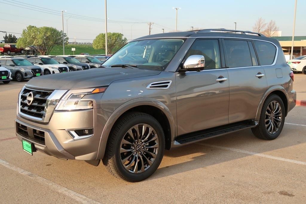 new 2024 Nissan Armada car, priced at $63,445