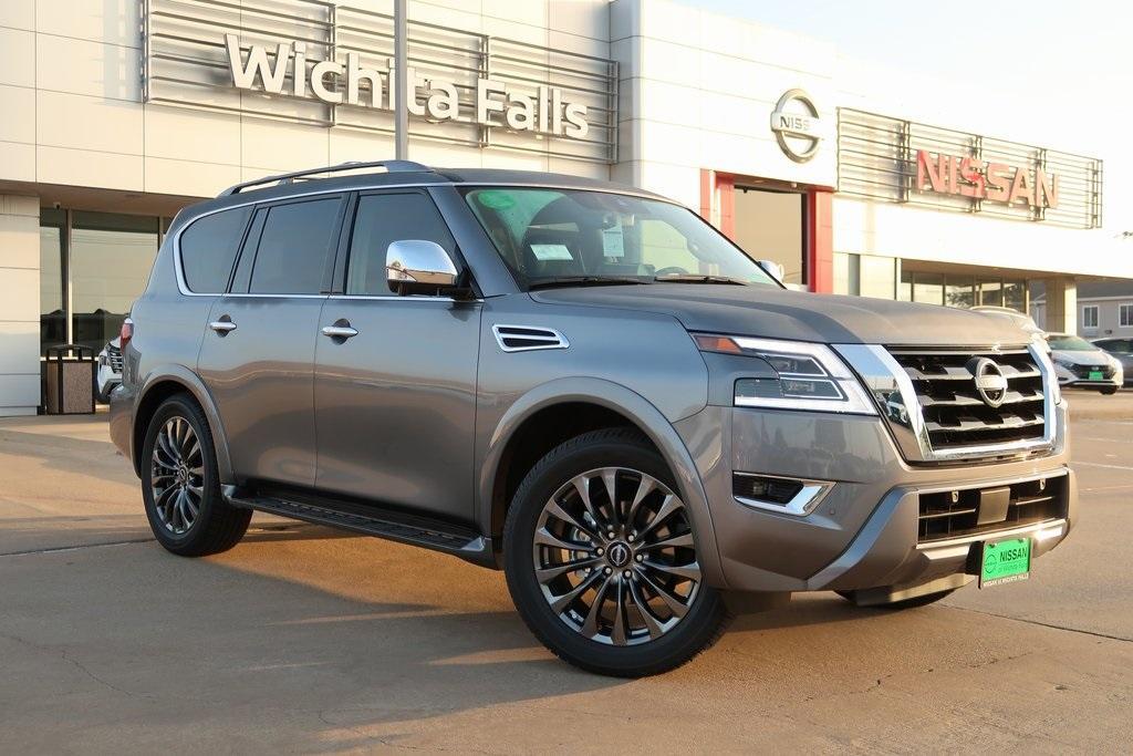 new 2024 Nissan Armada car, priced at $64,445