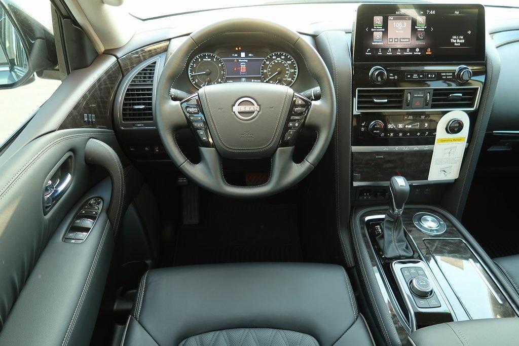 new 2024 Nissan Armada car, priced at $63,445