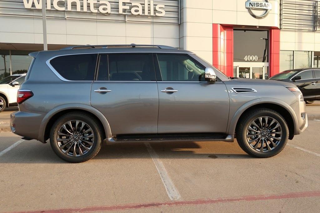 new 2024 Nissan Armada car, priced at $63,445