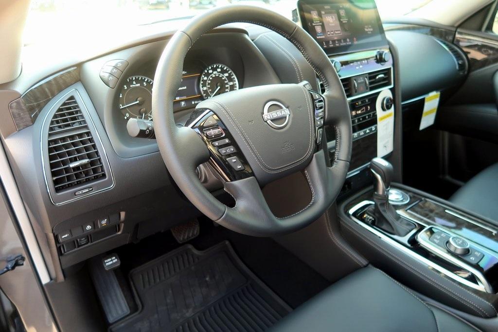 new 2024 Nissan Armada car, priced at $63,445