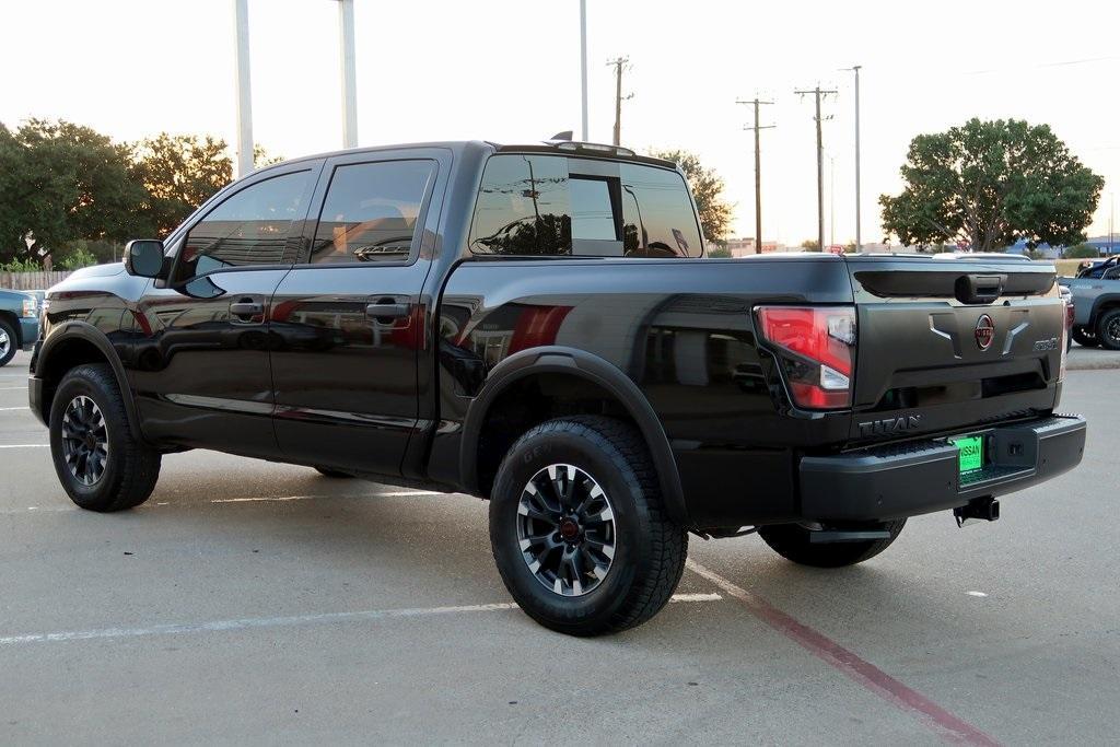 used 2024 Nissan Titan car, priced at $49,879