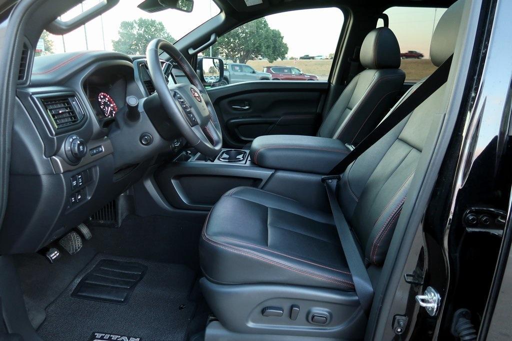 used 2024 Nissan Titan car, priced at $49,879