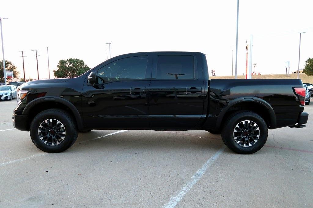 used 2024 Nissan Titan car, priced at $49,879