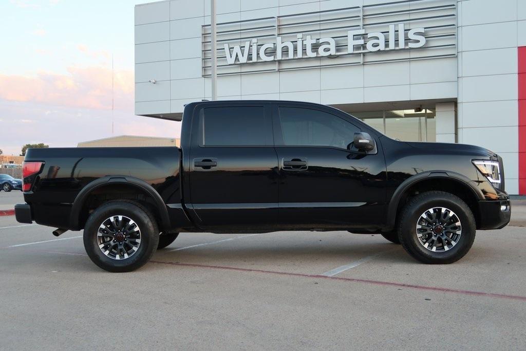 used 2024 Nissan Titan car, priced at $49,879