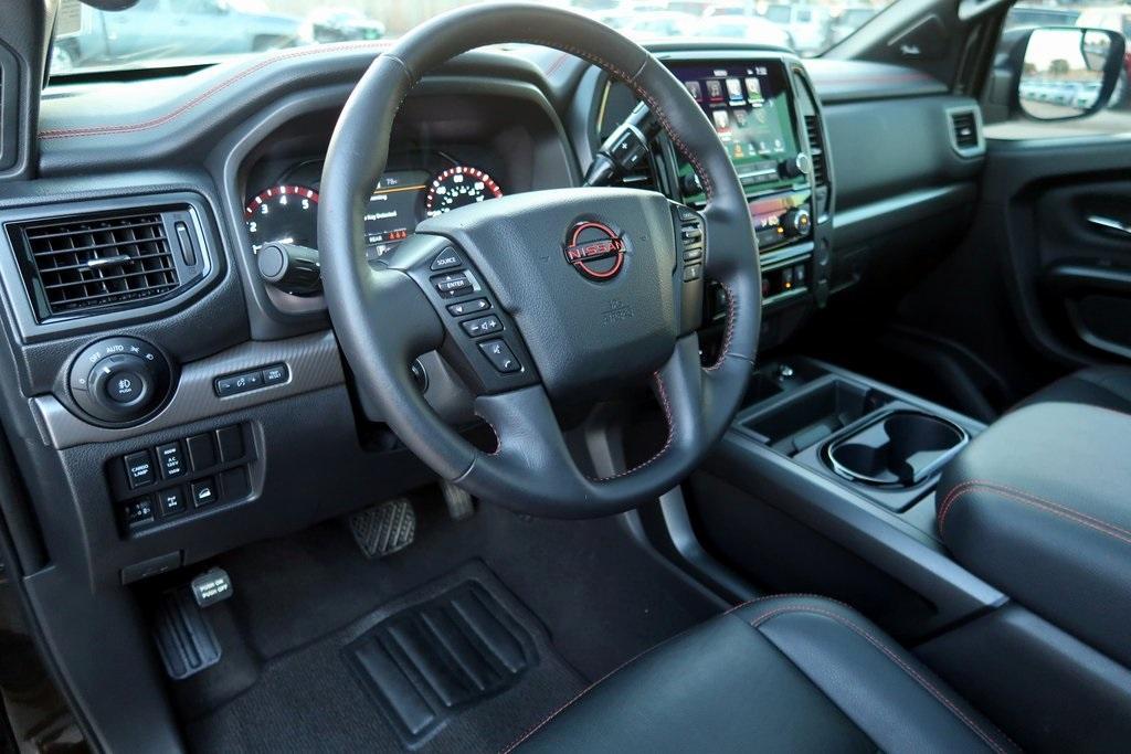 used 2024 Nissan Titan car, priced at $49,879