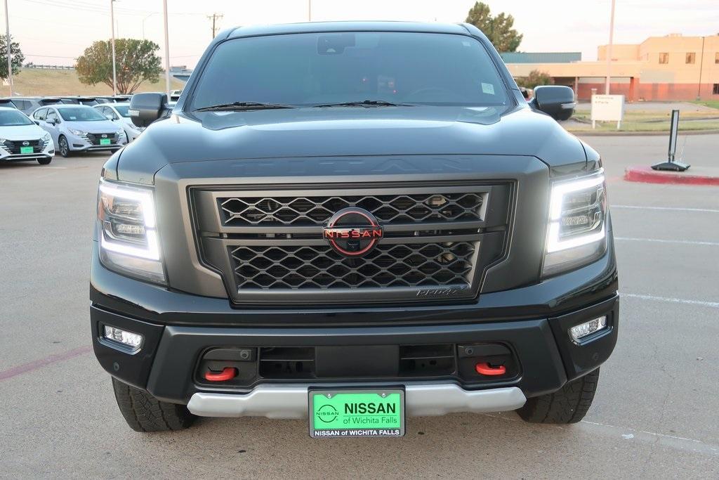 used 2024 Nissan Titan car, priced at $49,879