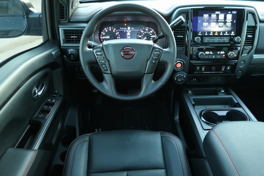 used 2024 Nissan Titan car, priced at $49,879