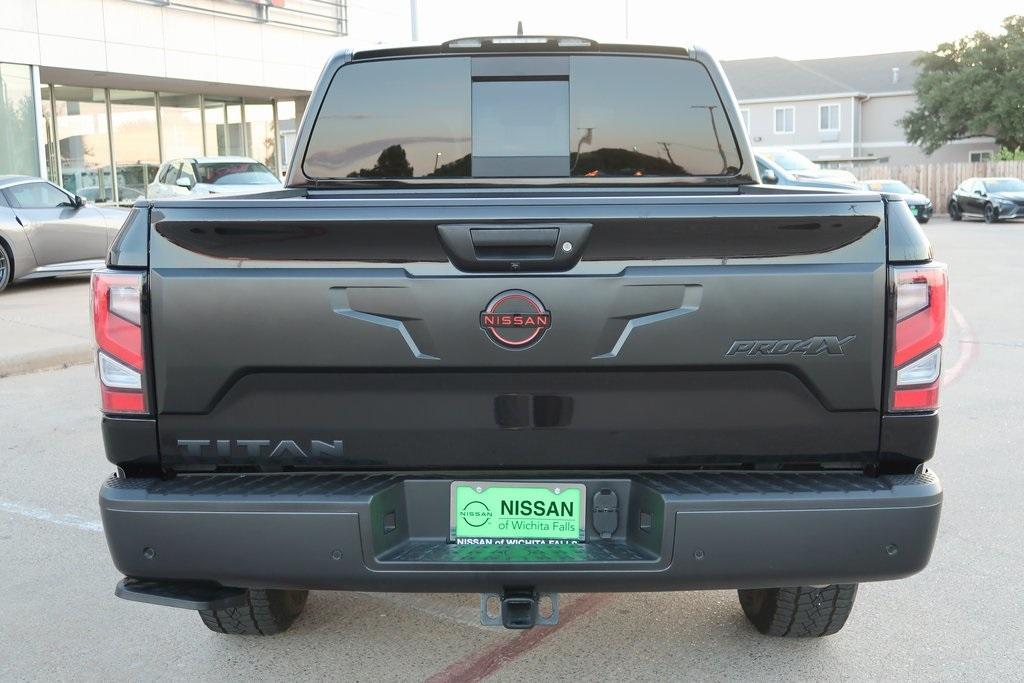 used 2024 Nissan Titan car, priced at $49,879