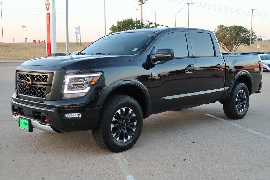 used 2024 Nissan Titan car, priced at $49,879