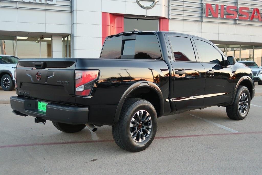 used 2024 Nissan Titan car, priced at $49,879