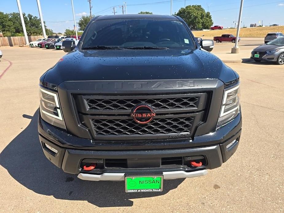 used 2024 Nissan Titan car, priced at $52,759