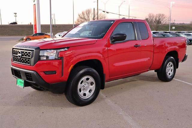 used 2022 Nissan Frontier car, priced at $27,677