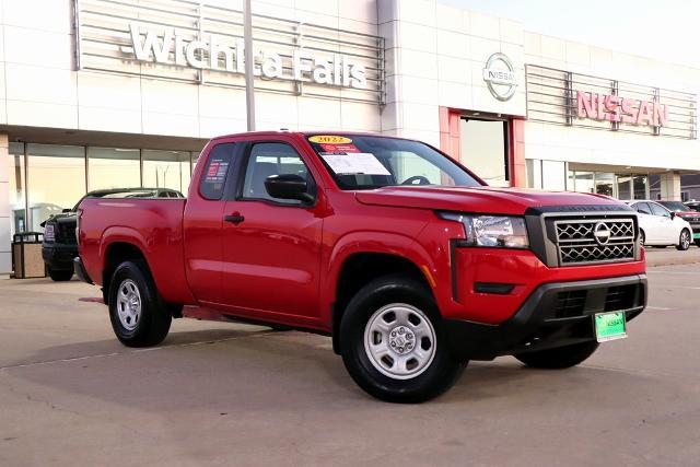 used 2022 Nissan Frontier car, priced at $27,677