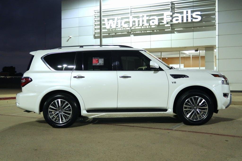 used 2022 Nissan Armada car, priced at $35,000