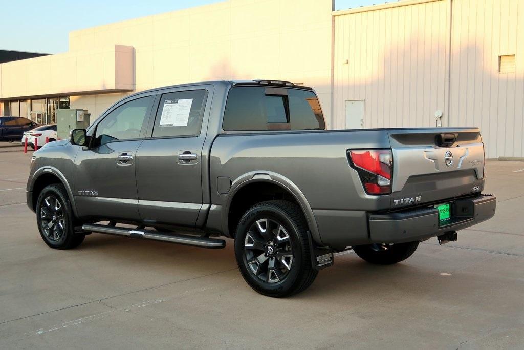 used 2021 Nissan Titan car, priced at $34,929