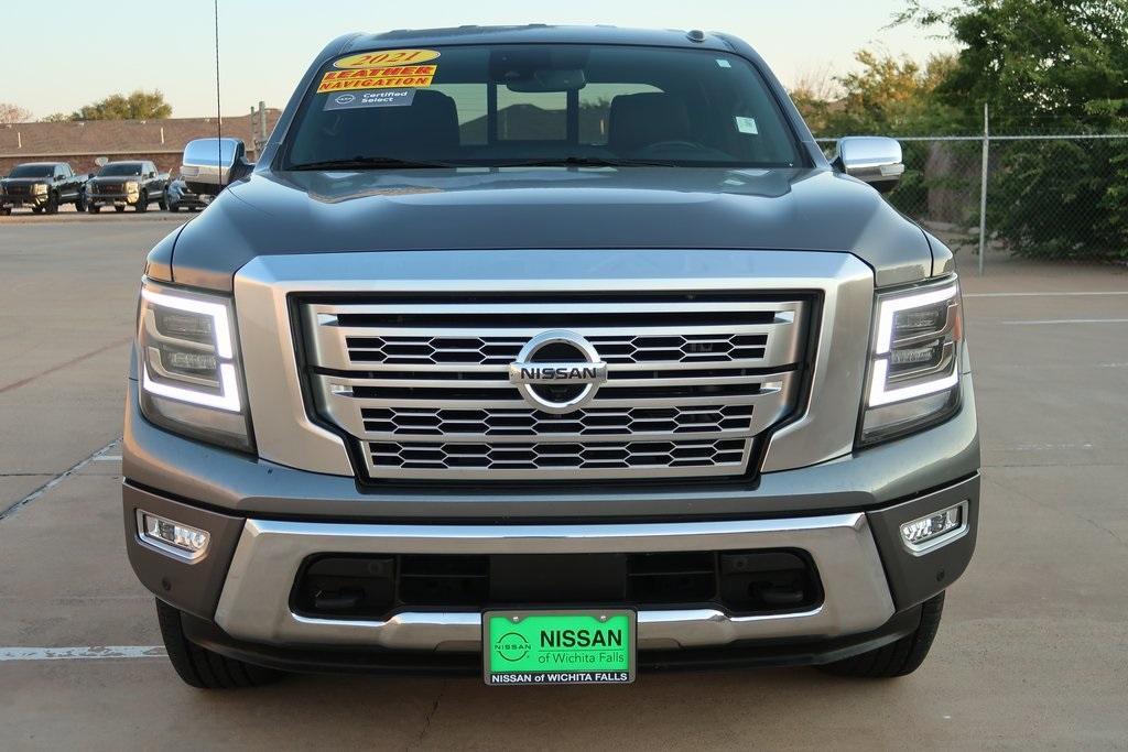 used 2021 Nissan Titan car, priced at $34,929