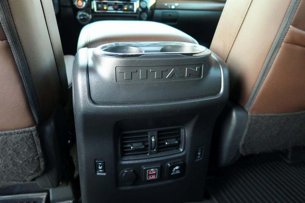 used 2021 Nissan Titan car, priced at $34,929