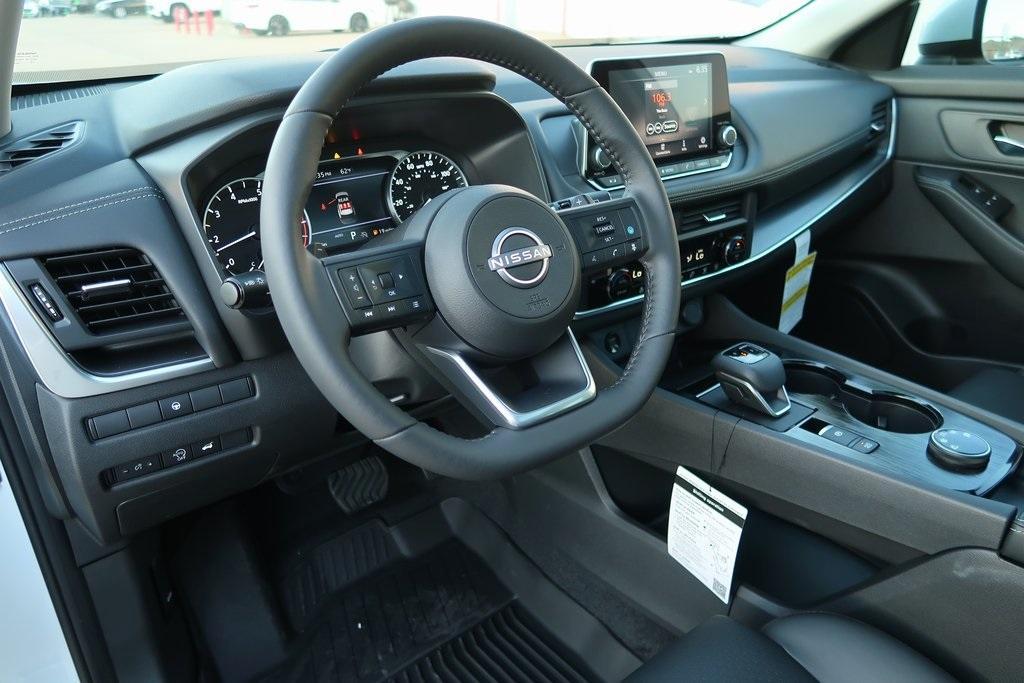 new 2024 Nissan Rogue car, priced at $34,400