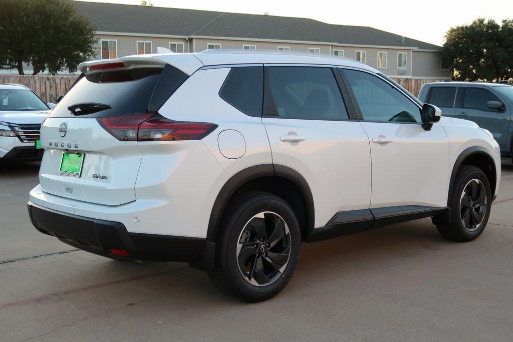 new 2024 Nissan Rogue car, priced at $34,400