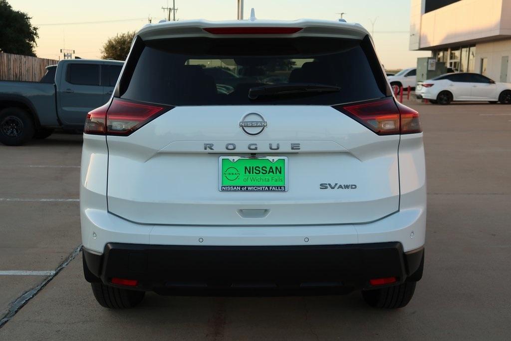 new 2024 Nissan Rogue car, priced at $34,400