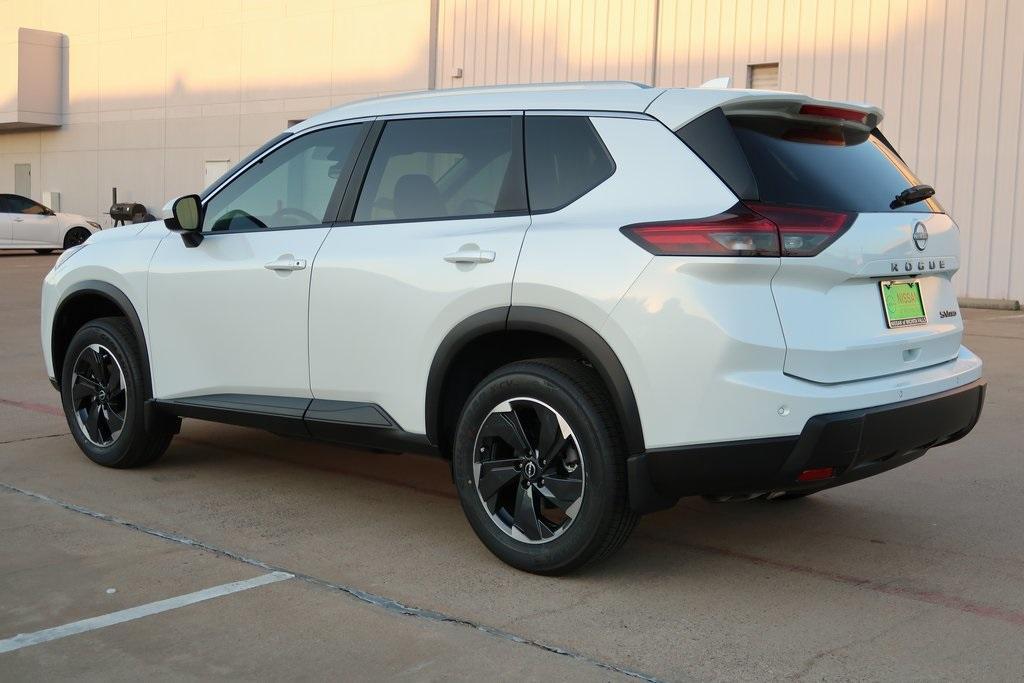 new 2024 Nissan Rogue car, priced at $34,400