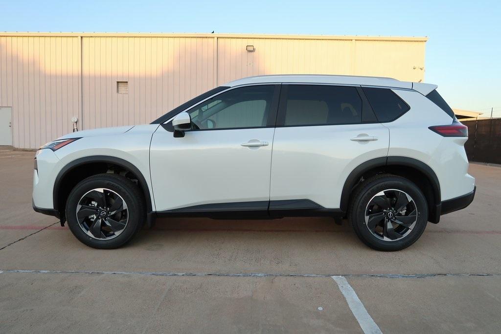 new 2024 Nissan Rogue car, priced at $34,400