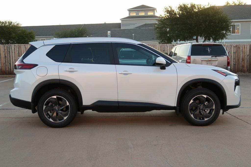 new 2024 Nissan Rogue car, priced at $34,400