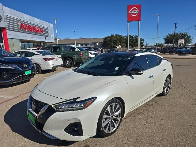 used 2023 Nissan Maxima car, priced at $34,544