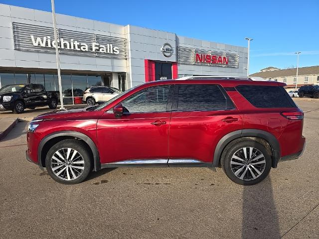 used 2022 Nissan Pathfinder car, priced at $31,988