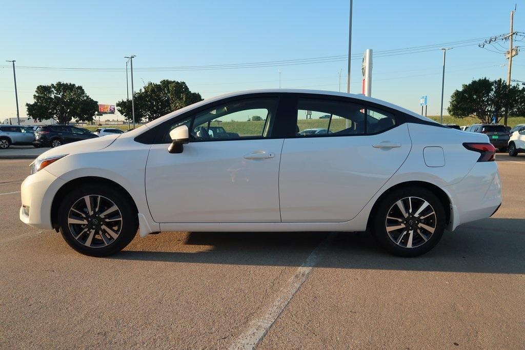 new 2024 Nissan Versa car, priced at $22,195