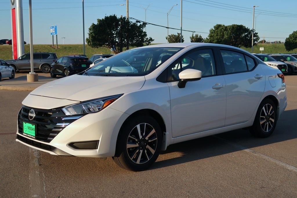 new 2024 Nissan Versa car, priced at $22,195