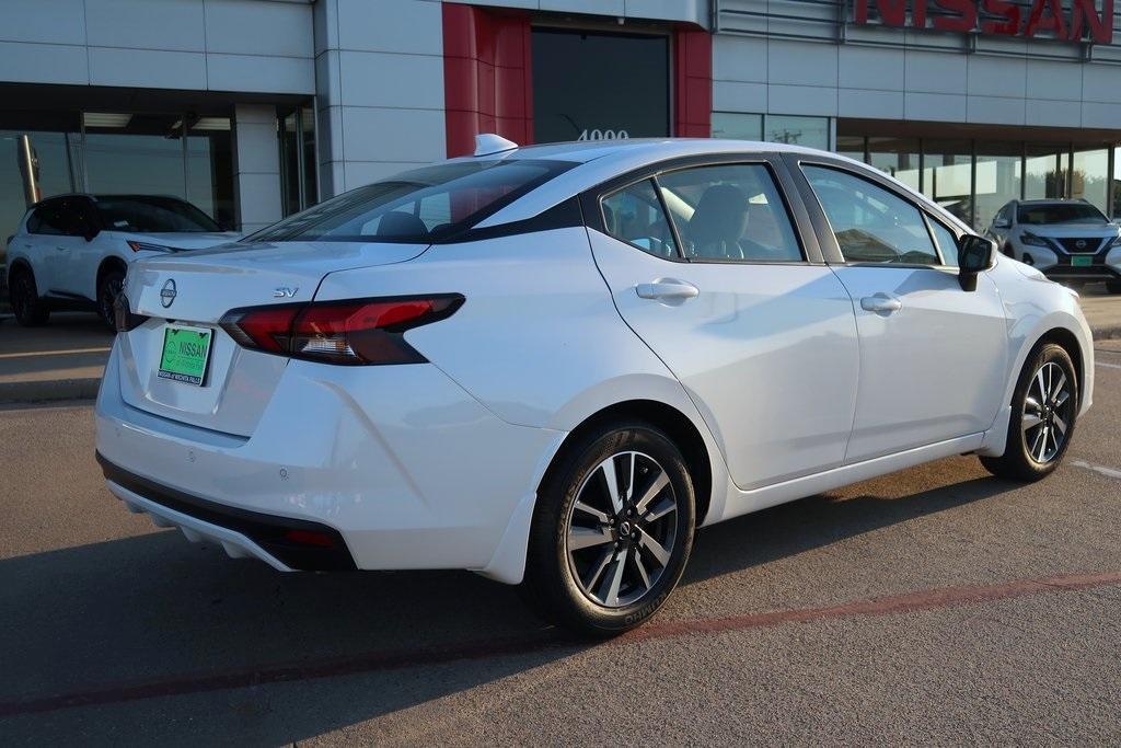 new 2024 Nissan Versa car, priced at $22,195