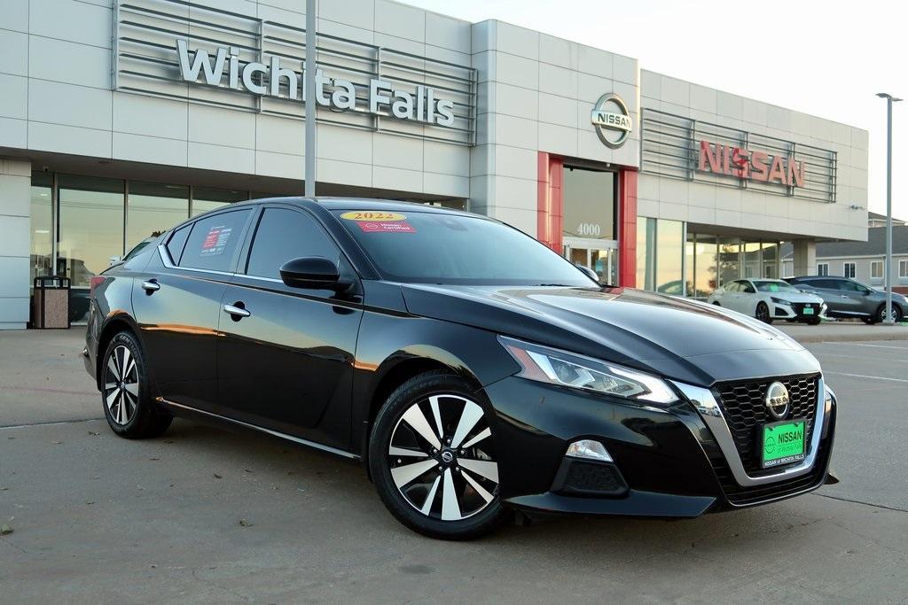 used 2022 Nissan Altima car, priced at $18,734