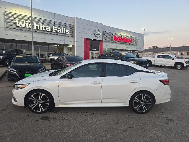 used 2022 Nissan Sentra car, priced at $21,926