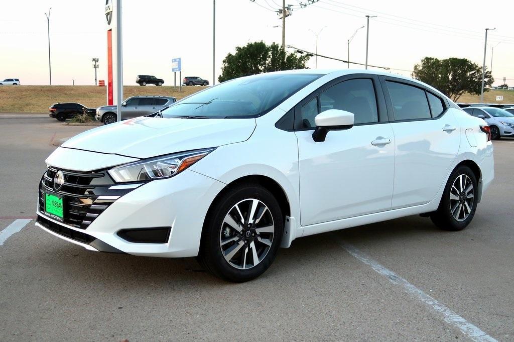 new 2024 Nissan Versa car, priced at $22,195