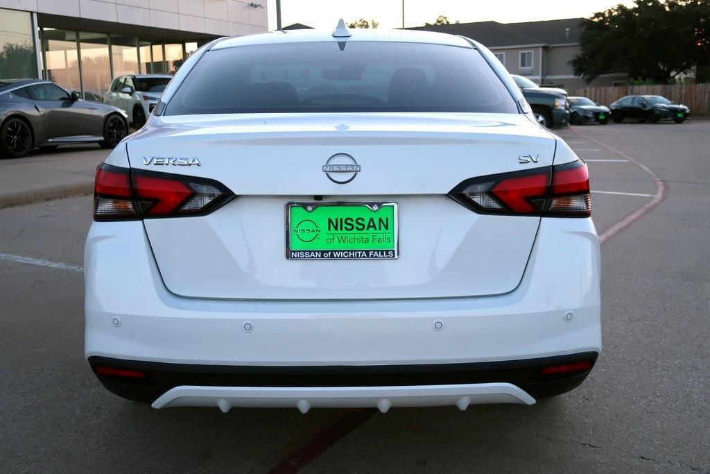 new 2024 Nissan Versa car, priced at $22,195