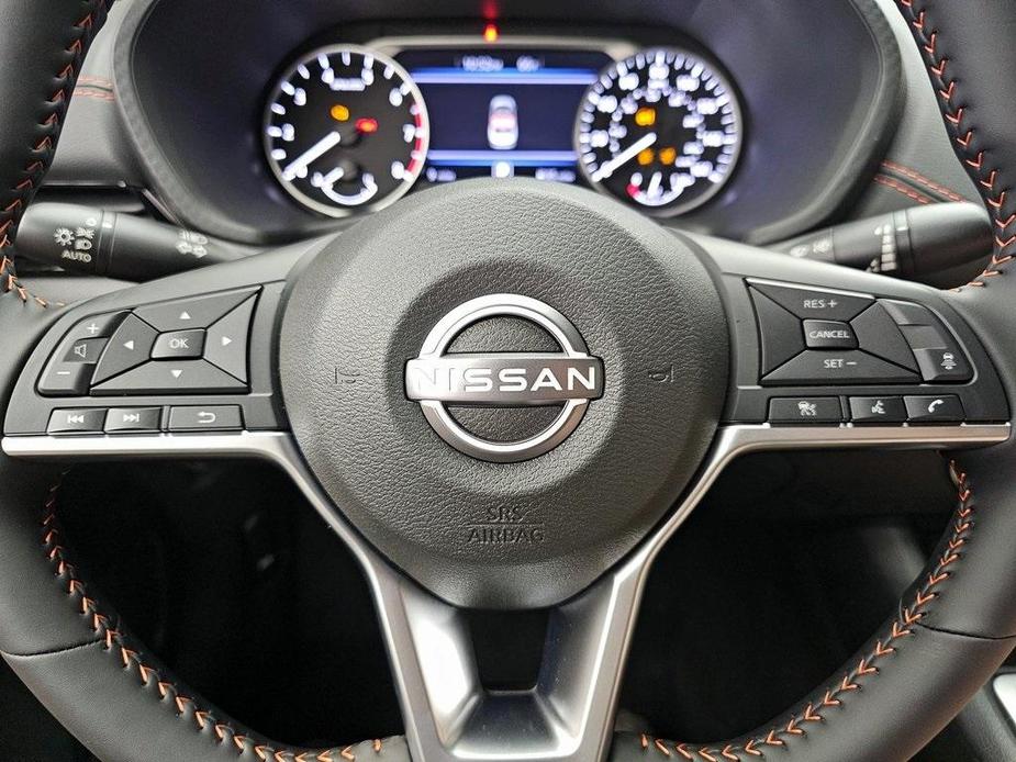 new 2025 Nissan Sentra car, priced at $26,455