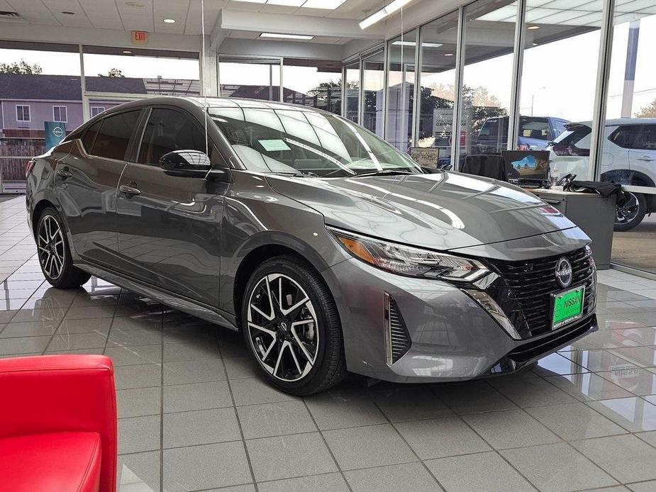 new 2025 Nissan Sentra car, priced at $26,455