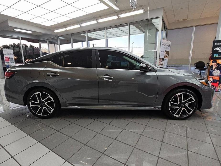 new 2025 Nissan Sentra car, priced at $26,455