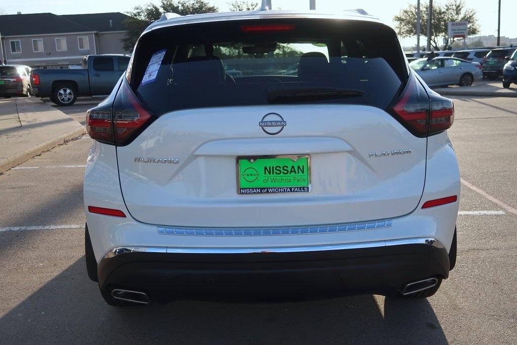 new 2024 Nissan Murano car, priced at $46,600