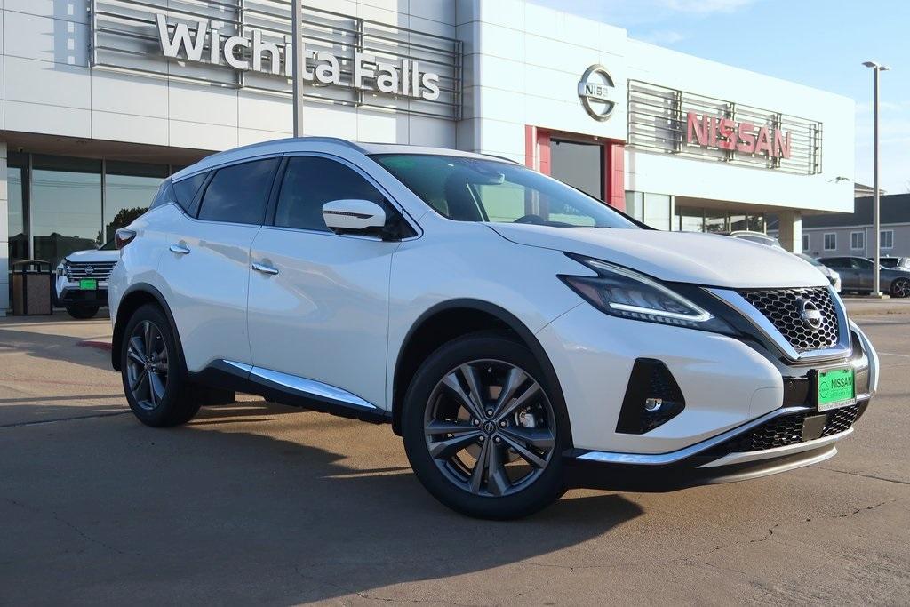 new 2024 Nissan Murano car, priced at $46,600