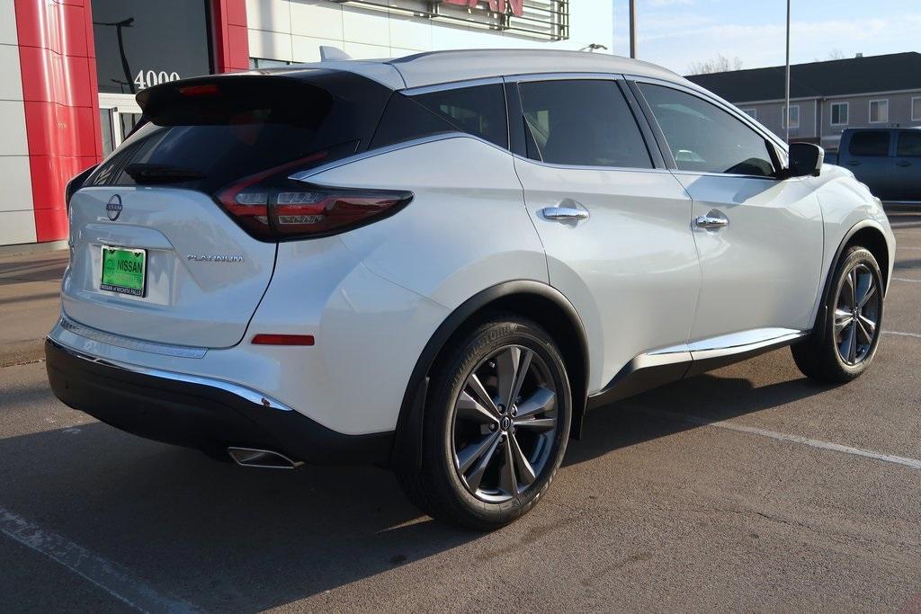 new 2024 Nissan Murano car, priced at $46,600