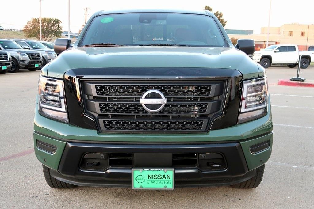 new 2024 Nissan Titan car, priced at $53,957