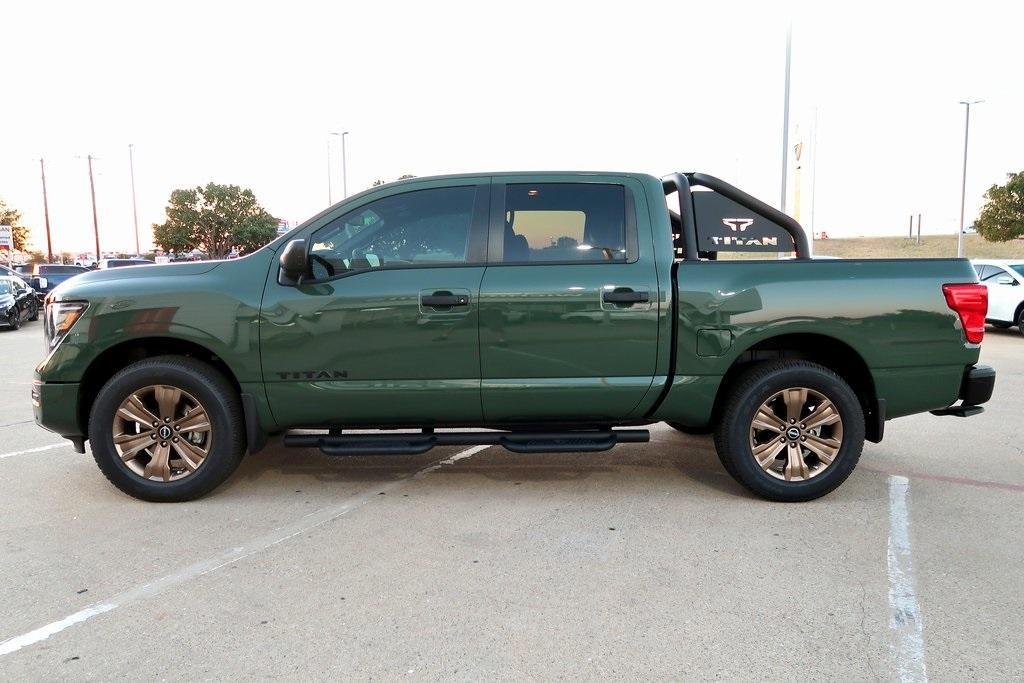 new 2024 Nissan Titan car, priced at $53,957