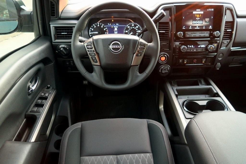 new 2024 Nissan Titan car, priced at $53,957