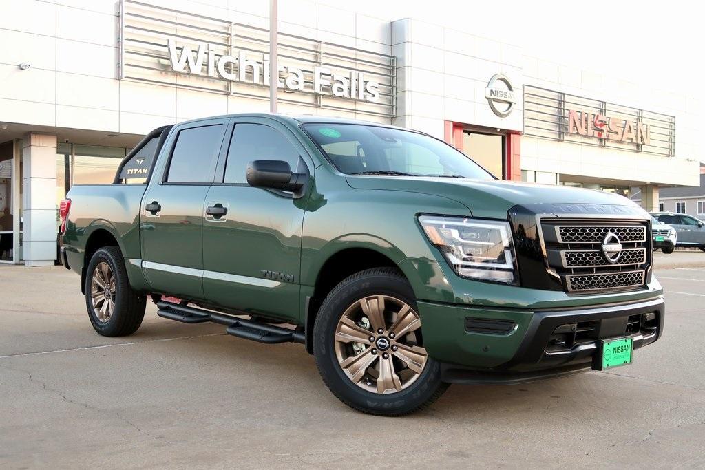 new 2024 Nissan Titan car, priced at $53,957