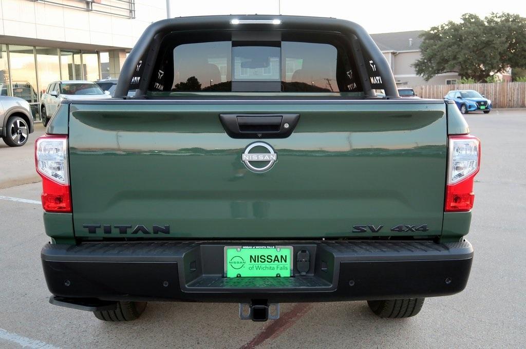 new 2024 Nissan Titan car, priced at $53,957